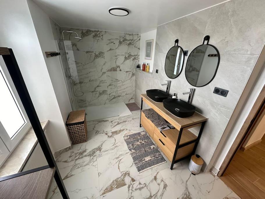 Magnifique Appartement F3. 4 A 6 Personnes Lutterbach Exterior photo